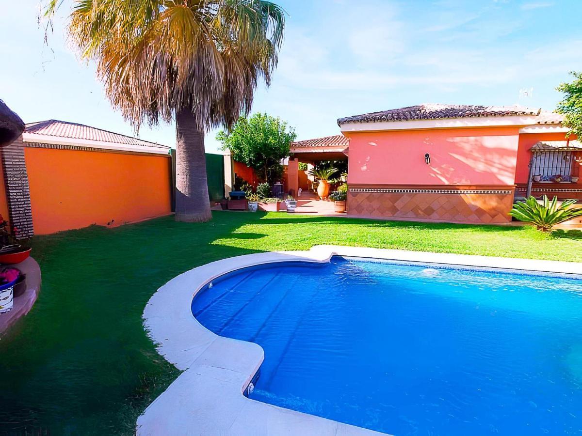 Chalet Piscina Privada El Puerto De Santa Maria 빌라 외부 사진